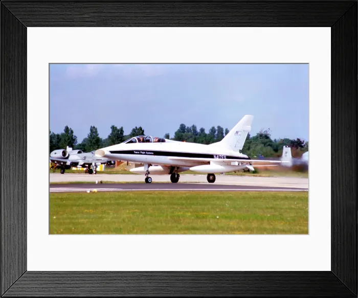 Framed Print : North American F-100F Super Sabre N417FS Framed Print : North American F-100F Super Sabre N417FS