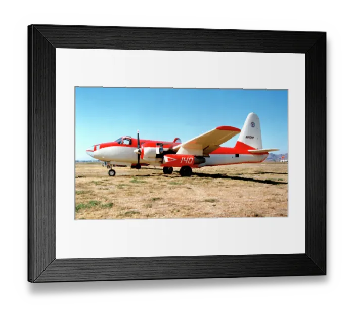 Framed Print : Lockheed SP-2H Neptune N140HP Framed Print : Lockheed SP-2H Neptune N140HP