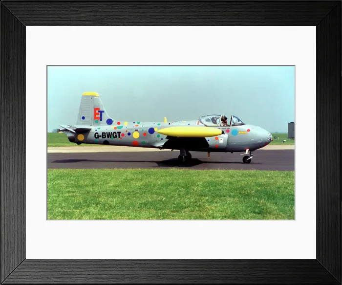 Framed Print : Hunting P. 84 Jet Provost T. 4 G-BWGT Framed Print : Hunting P. 84 Jet Provost T. 4 G-BWGT