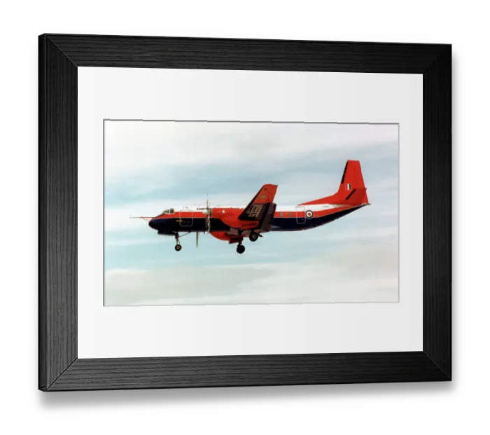 Framed Print : Hawker Siddeley Andover C. 1 XS606 Framed Print : Hawker Siddeley Andover C. 1 XS606