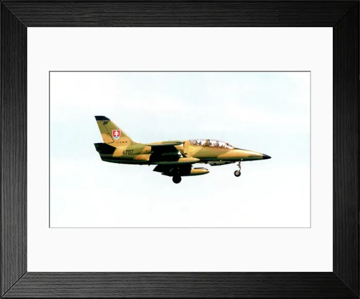 Framed Print : Aero L-39ZA Albatros 4707 Framed Print : Aero L-39ZA Albatros 4707
