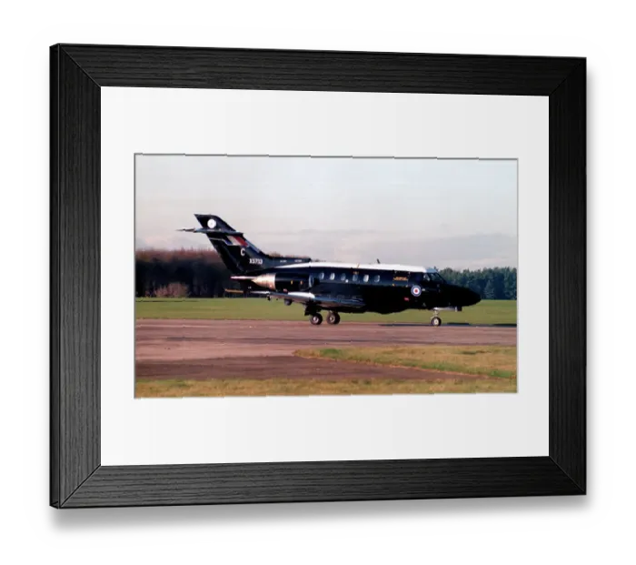 Framed Print : Hawker Siddeley Dominie T. 1 XS713 - C Framed Print : Hawker Siddeley Dominie T. 1 XS713 - C
