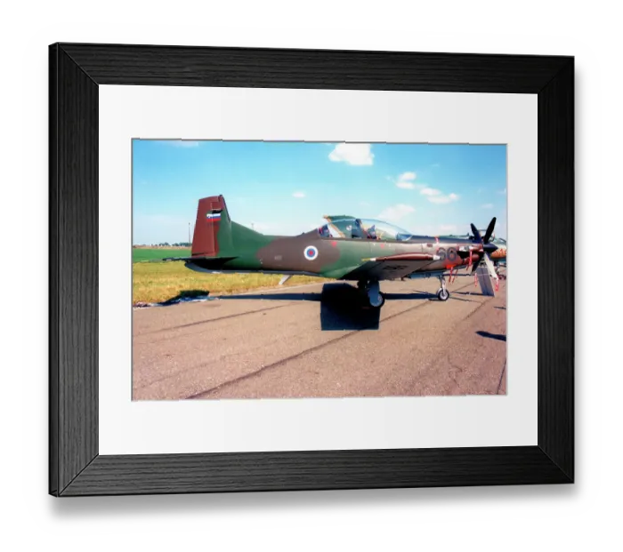 Framed Print : Pilatus PC-9M Hudournik L9-66 Framed Print : Pilatus PC-9M Hudournik L9-66