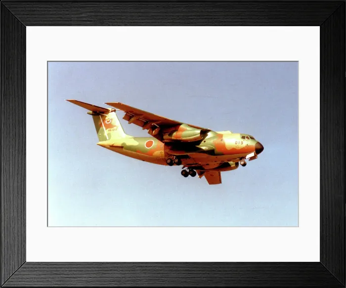 Framed Print : Kawasaki C-1 68-1019 Framed Print : Kawasaki C-1 68-1019