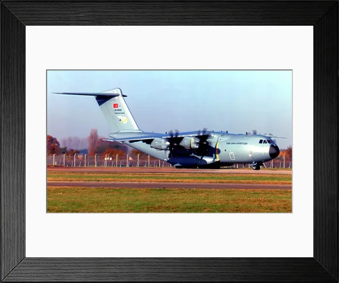 Framed Print : Airbus A400M-180 16-0055 Framed Print : Airbus A400M-180 16-0055