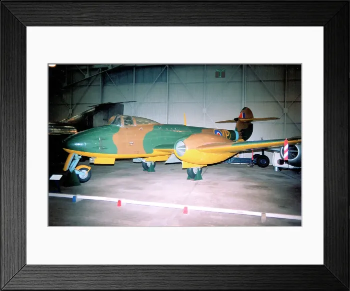 Framed Print : Gloster F. 9-40 5758M - DG202-G Framed Print : Gloster F. 9-40 5758M - DG202-G