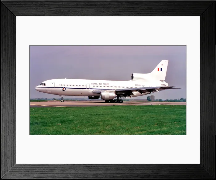 Framed Print : Lockheed L-1011 TriStar C. 2 ZE705 Framed Print : Lockheed L-1011 TriStar C. 2 ZE705