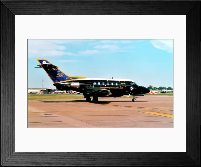 Framed Print : Hawker Siddeley Dominie T. 1 XS739 - F Framed Print : Hawker Siddeley Dominie T. 1 XS739 - F