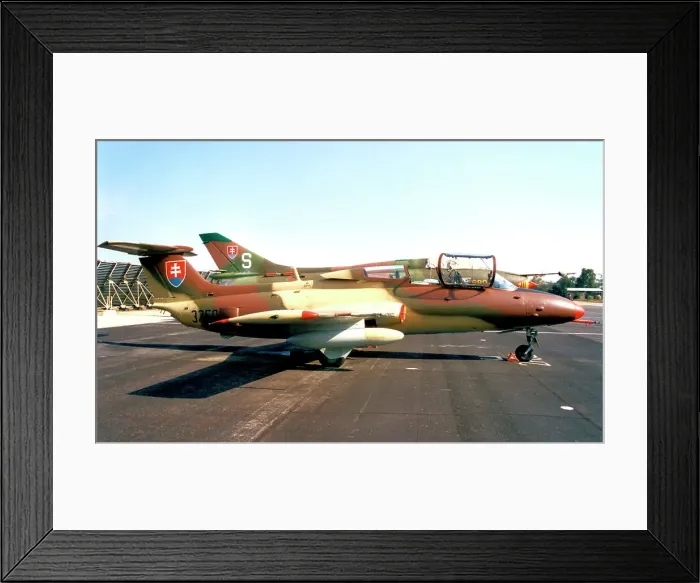 Framed Print : Aero L-29 Delfin 3250 Framed Print : Aero L-29 Delfin 3250