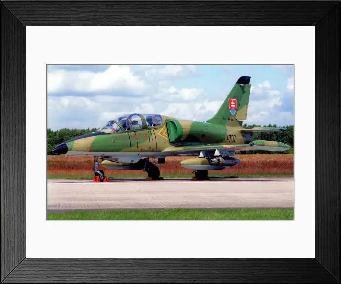 Framed Print : Aero L-39ZA Albatros 4707 Framed Print : Aero L-39ZA Albatros 4707