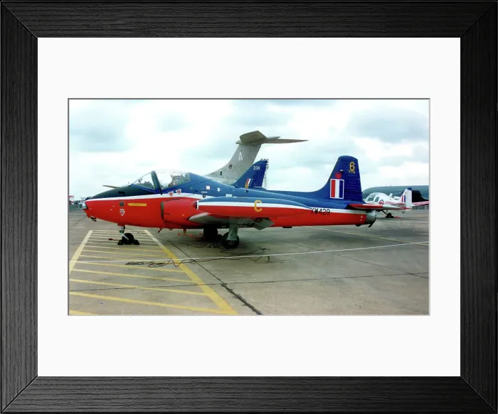 Framed Print : BAC Jet Provost T. 5B XW429 - C Framed Print : BAC Jet Provost T. 5B XW429 - C