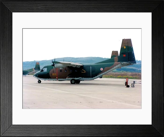 Framed Print : CASA C-212-100 Aviocar 16503 Framed Print : CASA C-212-100 Aviocar 16503