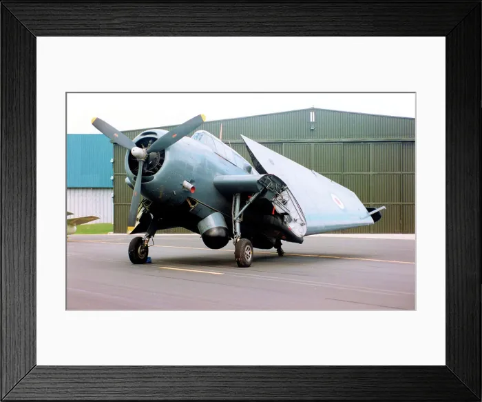 Framed Print : General Motors TBM-3 Avenger ECM. 6B XB446 Framed Print : General Motors TBM-3 Avenger ECM. 6B XB446