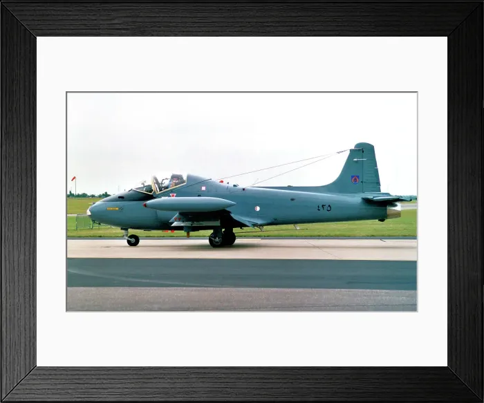 Framed Print : BAC 167 Strikemaster Mk82A G-SOAF - 425