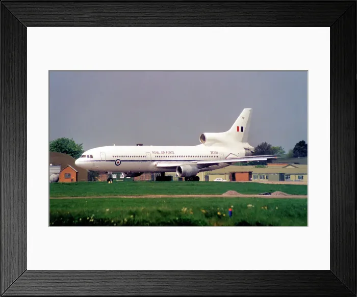 Framed Print : Lockheed L-1011 TriStar C. 2A ZE706 Framed Print : Lockheed L-1011 TriStar C. 2A ZE706