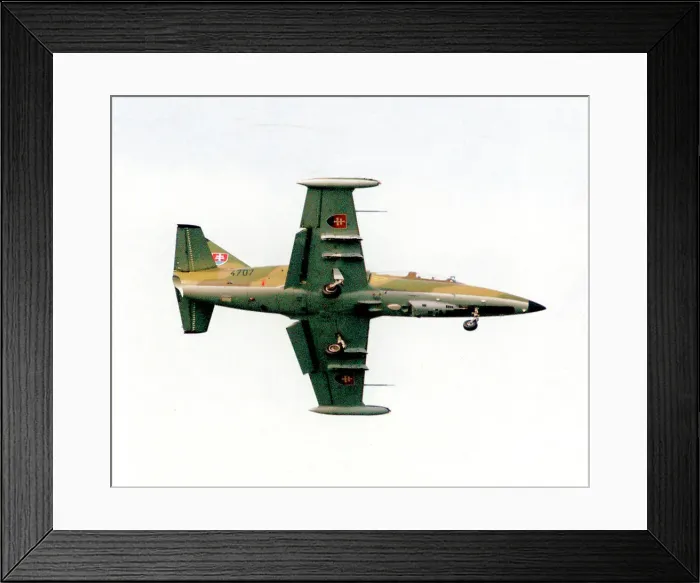 Framed Print : Aero L-39ZA Albatros 4707 Framed Print : Aero L-39ZA Albatros 4707