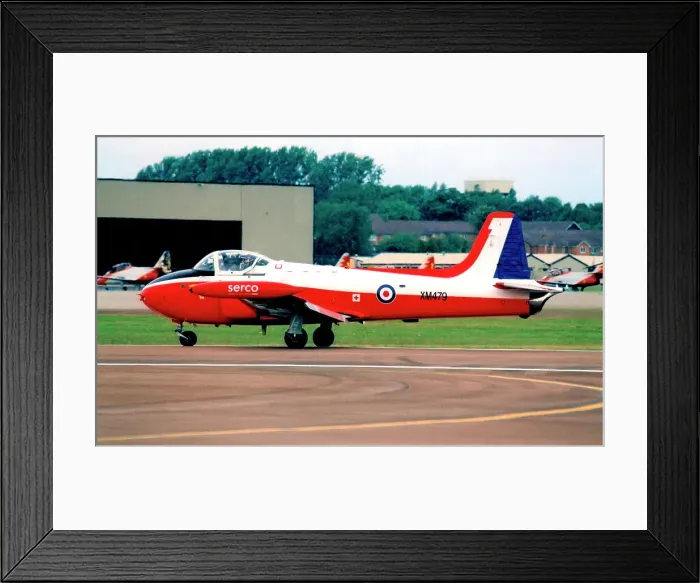 Framed Print : Hunting Jet Provost T. 3A G-BVEZ - XM479 Framed Print : Hunting Jet Provost T. 3A G-BVEZ - XM479