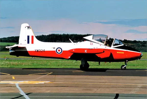 BAC Jet Provost T. 5 XW324 - K