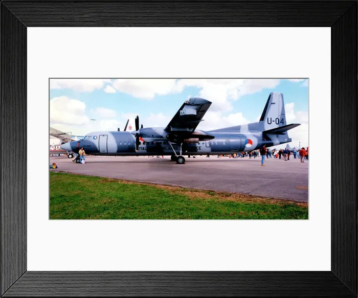 Framed Print : Fokker 60UTA-N U-04 Framed Print : Fokker 60UTA-N U-04