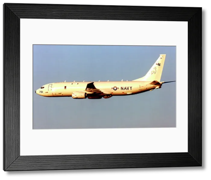 Framed Print : Boeing P-8A Poseidon 168761 Framed Print : Boeing P-8A Poseidon 168761
