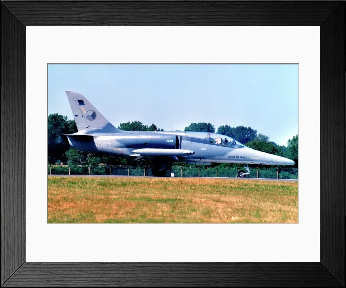Framed Print : Aero L-159A Albatros 6063 Framed Print : Aero L-159A Albatros 6063