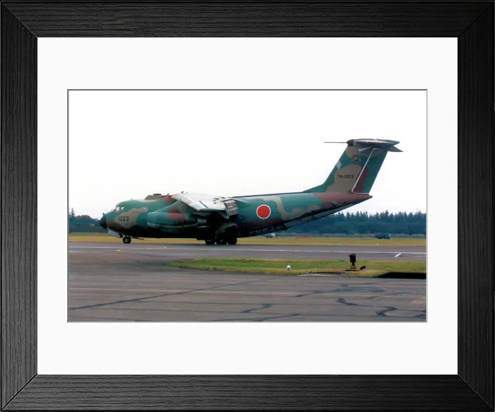 Framed Print : Kawasaki C-1 78-1023 Framed Print : Kawasaki C-1 78-1023
