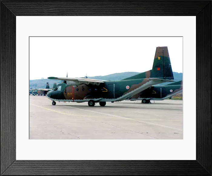 Framed Print : CASA C-212-100 Aviocar 16503 Framed Print : CASA C-212-100 Aviocar 16503