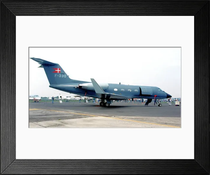 Framed Print : Grumman G-1159A Gulfstream G-III F-330 Framed Print : Grumman G-1159A Gulfstream G-III F-330