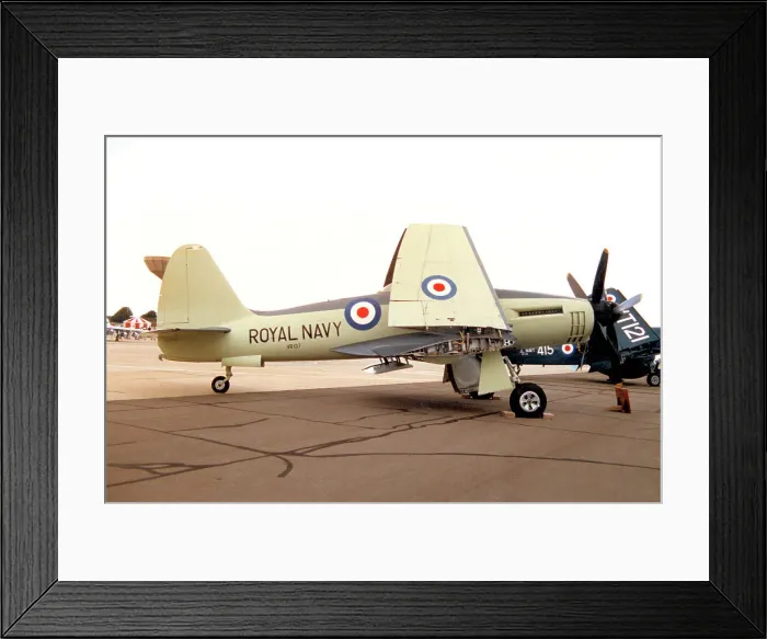 Framed Print : Westland W. 34 Wyvern TF. 1 VR137 Framed Print : Westland W. 34 Wyvern TF. 1 VR137
