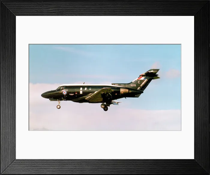 Framed Print : Hawker Siddeley Dominie T. 1 XS713 - C Framed Print : Hawker Siddeley Dominie T. 1 XS713 - C
