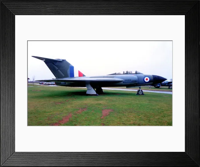 Framed Print : Gloster Javelin FAW. 1 XA564 Framed Print : Gloster Javelin FAW. 1 XA564