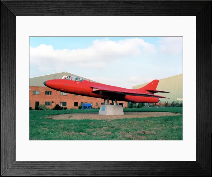 Framed Print : Hawker Hunter T. Mk. 53 ET-272 Framed Print : Hawker Hunter T. Mk. 53 ET-272