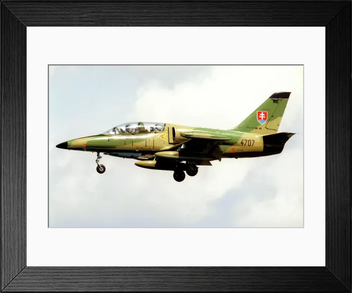 Framed Print : Aero L-39ZA Albatros 4707 Framed Print : Aero L-39ZA Albatros 4707