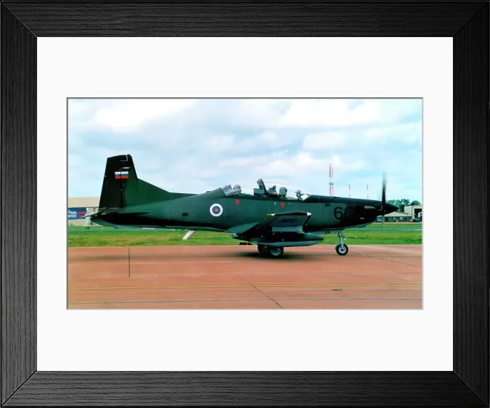Framed Print : Pilatus PC-9M Hudournik L9-66 Framed Print : Pilatus PC-9M Hudournik L9-66