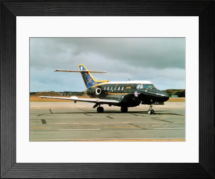 Framed Print : Hawker Siddeley Dominie T. 1 XS739 - F Framed Print : Hawker Siddeley Dominie T. 1 XS739 - F