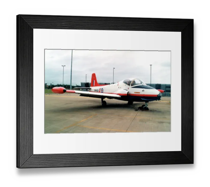 Framed Print : BAC Jet Provost T. 5A XW422 Framed Print : BAC Jet Provost T. 5A XW422