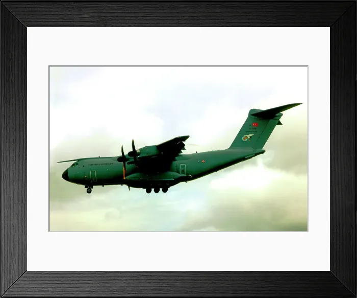Framed Print : Airbus A400M-180 15-0051 Framed Print : Airbus A400M-180 15-0051