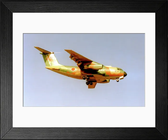 Framed Print : Kawasaki C-1 68-1019 Framed Print : Kawasaki C-1 68-1019