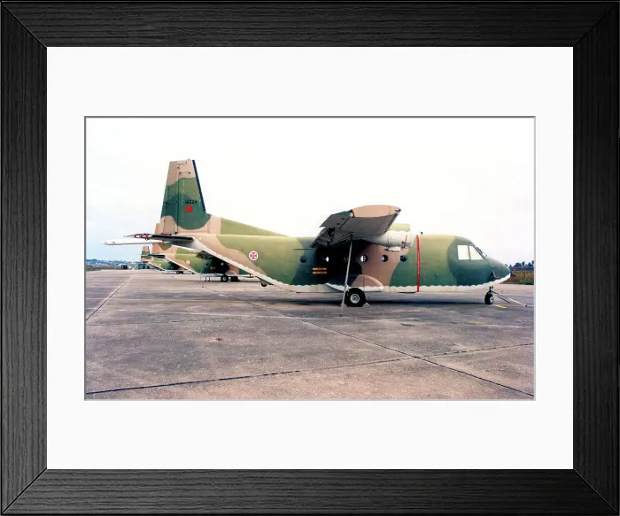 Framed Print : CASA C-212-100 Aviocar 16524 Framed Print : CASA C-212-100 Aviocar 16524