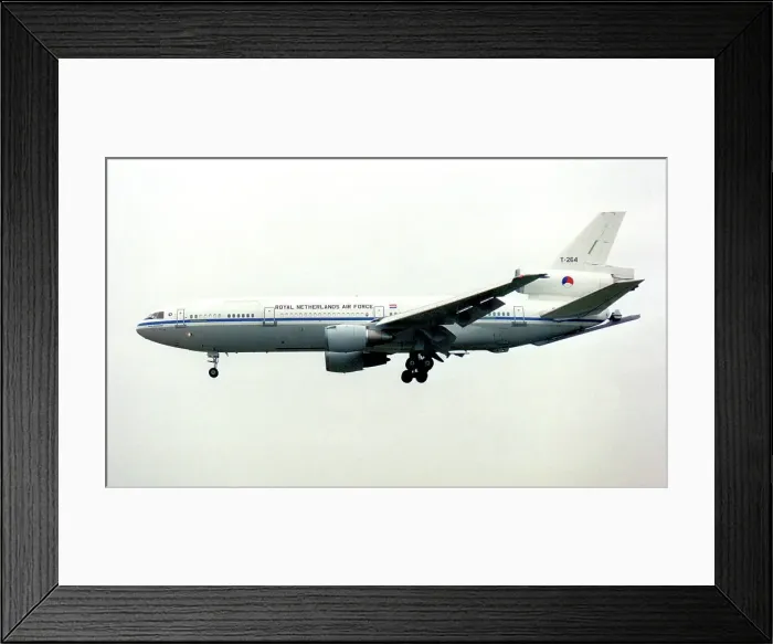 Framed Print : McDonnell Douglas KDC-10 T-264 Framed Print : McDonnell Douglas KDC-10 T-264