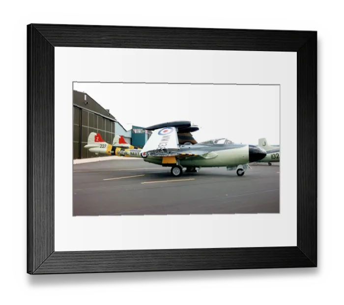 Framed Print : de Havilland DH. 112 Sea Venom F. A. W. 21 WW138
