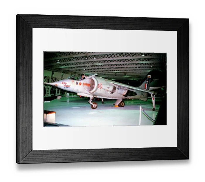 Framed Print : Hawker Siddeley P. 1127 XP831 Framed Print : Hawker Siddeley P. 1127 XP831