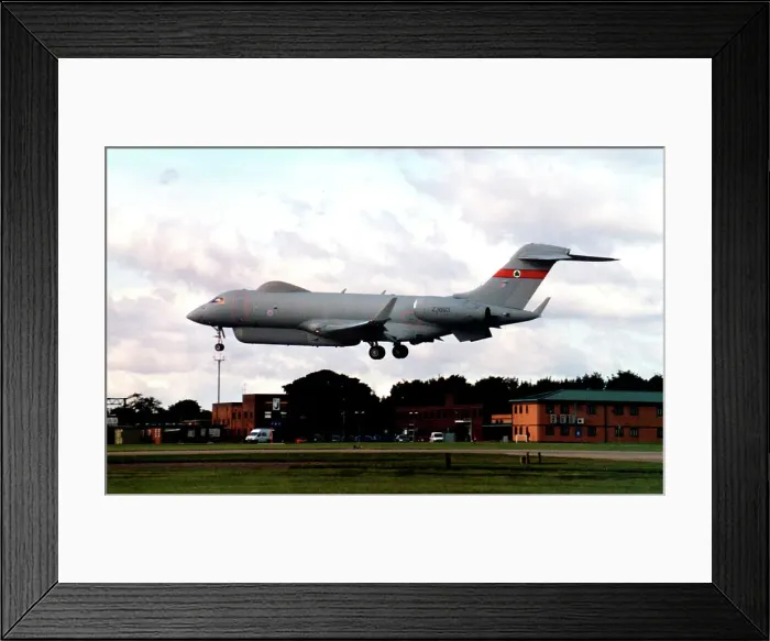 Framed Print : Bombardier Sentinel R. 1 ZJ693 Framed Print : Bombardier Sentinel R. 1 ZJ693