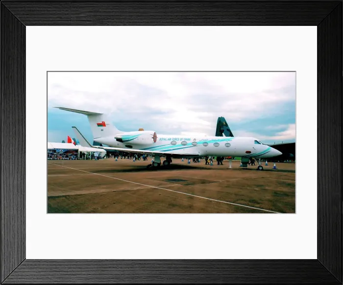 Framed Print : Gulfstream G-IV 558 Framed Print : Gulfstream G-IV 558