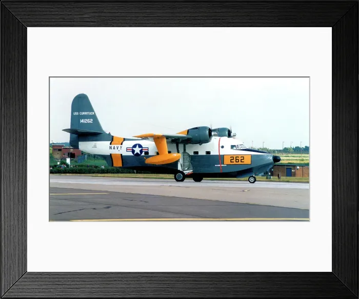 Framed Print : Grumman HU-16C Albatross N7025N - 141262 Framed Print : Grumman HU-16C Albatross N7025N - 141262