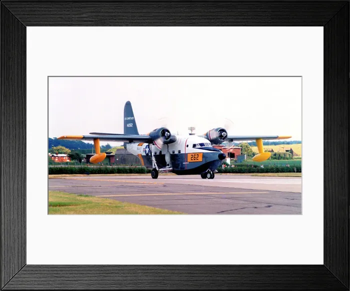 Framed Print : Grumman HU-16C Albatross N7025N - 141262 Framed Print : Grumman HU-16C Albatross N7025N - 141262