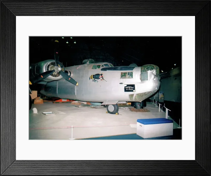 Framed Print : Consolidated B-24L Liberator HE807 Framed Print : Consolidated B-24L Liberator HE807