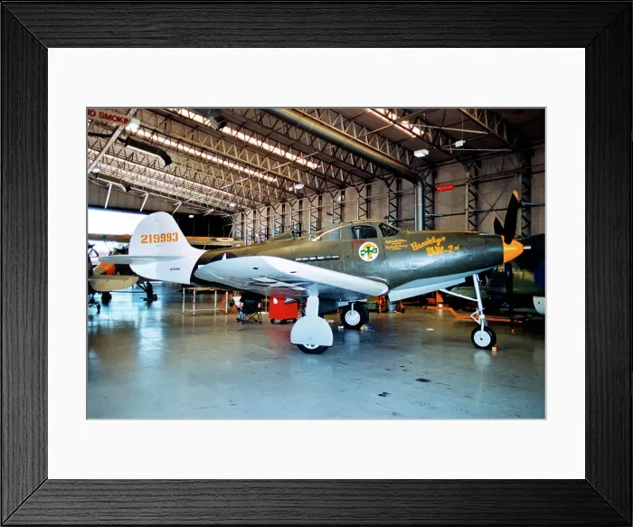 Framed Print : Bell P-39Q Airacobra N793QG Framed Print : Bell P-39Q Airacobra N793QG