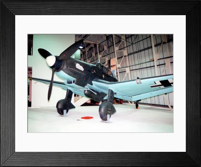 Framed Print : Junkers Ju 87G 8474M - 494083 - R1-JK Framed Print : Junkers Ju 87G 8474M - 494083 - R1-JK