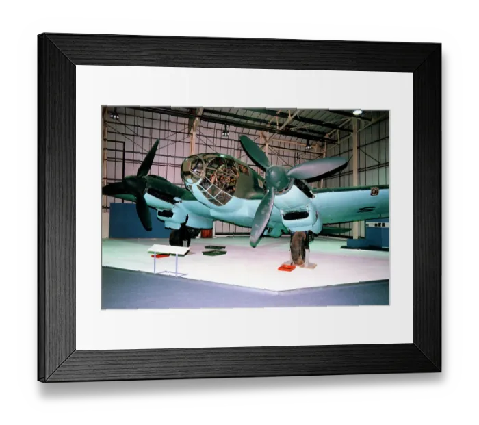Framed Print : Heinkel He. 111H 8471M Framed Print : Heinkel He. 111H 8471M